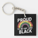 Search for black pride key rings Rainbow flag