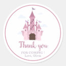 Search for princess birthday thank you stickers Cute