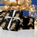Search for black angel wrapping paper Pattern