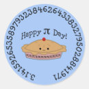 Search for pi pun stickers Happy pi day