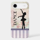 Search for dancer silhouette iphone cases Ballerina