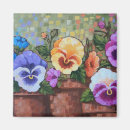 Search for pansy magnets Colourful