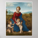 Search for raphael posters Baby jesus