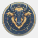 Search for gold taurus stickers Stars