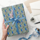 Search for peacock blue wrapping paper Colourful