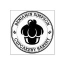 Search for bakery business stamps Cupcake
