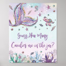 Search for mermaid bridal shower games Under the sea
