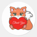 Search for heart fox stickers Cute