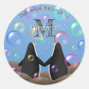 Search for blue green and brown stickers Animals