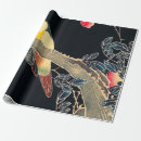 Search for painter gift wrap Bird