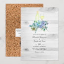 Search for rustic with rsvp wedding invitations Boho