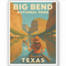 Search for big bend stickers Nature