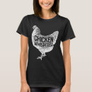 Search for chicken womens tshirts Whisperer