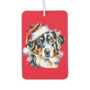 Search for christmas car air fresheners Watercolor