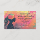 Search for colour therapy business cards Professional