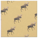 Search for moose fabric Wildlife