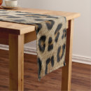 Search for leopard print table runners Trendy