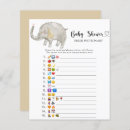 Search for baby elephant shower games Watercolor