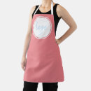 Search for staff aprons Pink