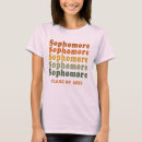 Search for sophomore tshirts College