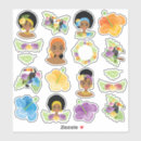 Search for american princess stickers African