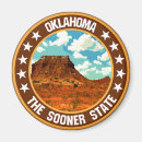 Search for norman magnets Tulsa