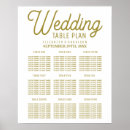 Search for gold white wedding seating charts Simple