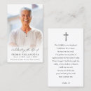 Search for life size cards Cross