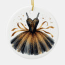 Search for black ballerina christmas tree decorations Tutu