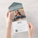 Search for modern photo wedding invitations Black and white