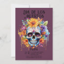 Search for dia de los muertos invitations Watercolor