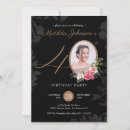 Search for classy birthday invitations Floral