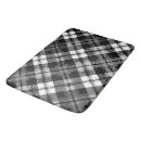 Search for farmhouse bath mats Black