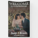 Search for welcome to our wedding banners Create your own