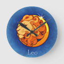 Search for lion clocks August