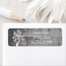 Search for heart tree return address labels Modern