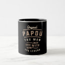 Search for dad man myth legend mugs Grandpa