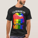 Search for rainbow lips tshirts Lgbt pride