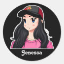 Search for woman eyes stickers Girl