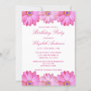 Search for southern birthday invitations Pink
