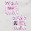 Search for treats business cards Baker