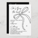 Search for gothic bridal shower invitations Minimal