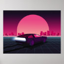 Search for retro futurism posters Neon