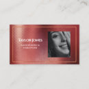 Search for rose gold business cards Qr code