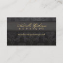 Search for emo business cards Black