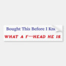 Search for headed bumper stickers Democrats