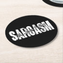 Search for sarcasm coasters Joke