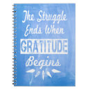 Search for gratitude notebooks Blue