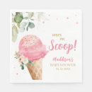 Search for ice cream cone napkins Girl