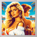 Search for blonde girl posters Pinup